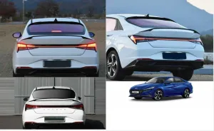 Hyundai Elantra 2020-Günümüz (CN7) uyumlu 2021+ Yüksek Spoiler - Piano Black (Parlak Siyah) modelleri Oto Aksesuar Shop'de. Kaliteli malzeme, hızlı kargo ve