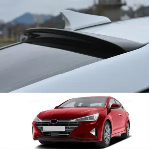 Hyundai Elantra 2020-Günümüz (CN7) uyumlu 2021+ Cam Üstü Spoiler - Piano Black (Parlak Siyah) modelleri Oto Aksesuar Shop'de. Kaliteli malzeme, hızlı kargo ve
