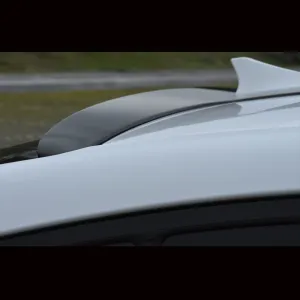 Hyundai Elantra Uyumlu 2021+ Cam Üstü Spoiler - Piano Black (Parlak Siyah) thumb 3