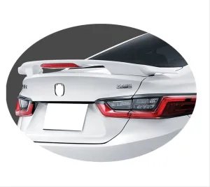 Honda City 2020-Günümüz (GN) uyumlu 2020+ Spoiler - Piano Black (Parlak Siyah) modelleri Oto Aksesuar Shop'de. Kaliteli malzeme, hızlı kargo ve güvenli