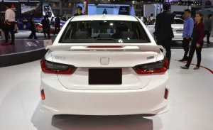 Honda City Uyumlu 2020+ Spoiler - Piano Black (Parlak Siyah) thumb 3