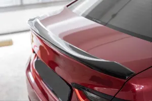 Honda City Uyumlu 2020+ Rs Spoiler - Piano Black (Parlak Siyah) - Görsel 2
