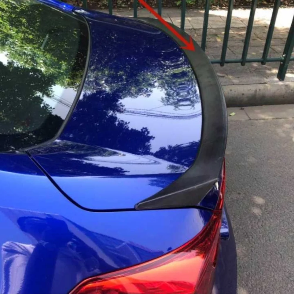 Honda Accord Uyumlu 2018+ Hybrıd Spoiler - - Piano Black (Parlak Siyah)