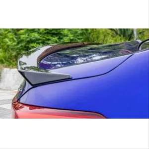 Honda Accord Uyumlu 2018+ Hybrıd Spoiler - - Piano Black (Parlak Siyah) thumb 2