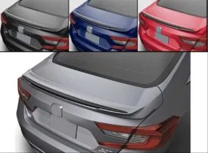 Honda Accord 2017-Günümüz (CV) uyumlu 2018+ R Spoiler - - Piano Black (Parlak Siyah) modelleri Oto Aksesuar Shop'de. Kaliteli malzeme, hızlı kargo ve güvenli