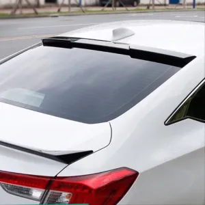 Honda Accord Uyumlu 2018+ Cam Üstü Spoiler - - Piano Black (Parlak Siyah) thumb 3