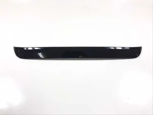 Mercedes W213 Uyumlu 2016-2019 E Serisi Cam Üstü Spoiler - Piano Black (Parlak Siyah) thumb 3
