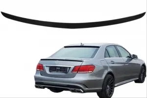 Mercedes W212(2009-2015) Uyumlu E Serisi Spoiler - Piano Black thumb 2