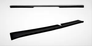 Mercedes W211 Uyumlu (2000-2008) E Serisi Cam Üstü Spoiler - Piano Black (Parlak Siyah) thumb 1