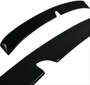 Mercedes W211 Uyumlu (2000-2008) E Serisi Cam Üstü Spoiler - Piano Black (Parlak Siyah) thumb 2