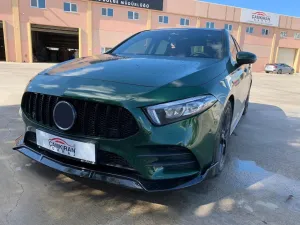 Drs Tuning Mercedes W177 Uyumlu A Serisi Ön Lıp - Piano Black (Parlak Siyah) (Style Ve Progressıve Donanım - Görsel 2