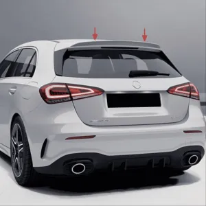 Drs Tuning Mercedes W177 Uyumlu A Serisi Spoiler - Piano Black (Parlak Siyah) - Görsel 2