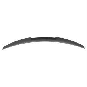Bmw 4 Uyumlu Serisi(2021) G22 M4 Spoiler - Piano Black (Parlak Siyah) thumb 1
