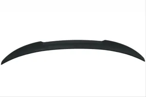 Bmw 3 Uyumlu Serisi (2012-2018) F30 M4 Spoiler - Piano Black thumb 2
