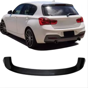 Bmw 1 Uyumlu Serisi(2011-2018) F20 Spoiler - Piano Black (Parlak Siyah) thumb 3