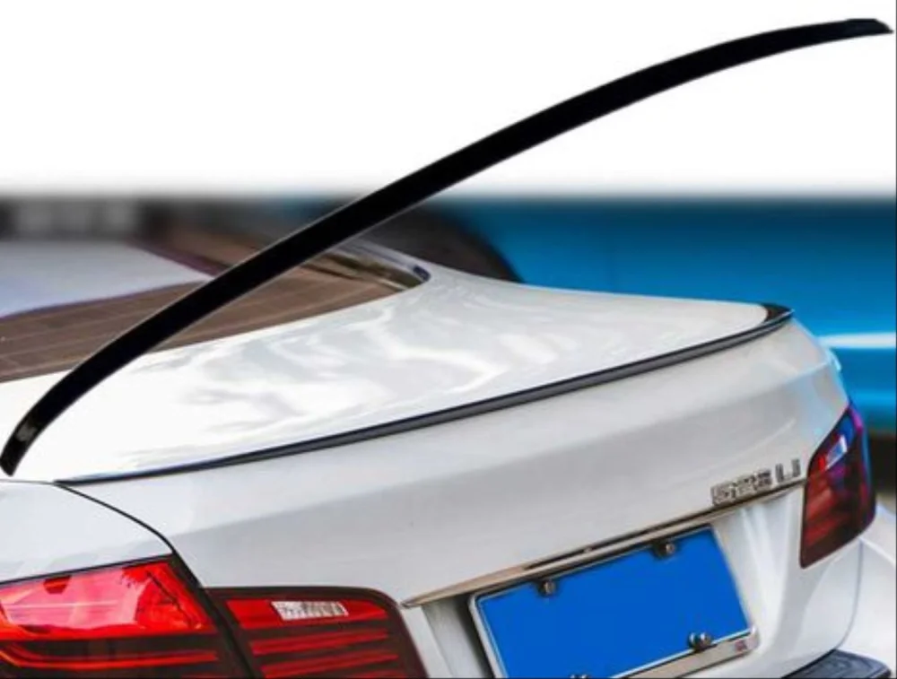 Bmw 5 Uyumlu Serisi F10 2010-2016 M5 Spoiler - Piano Black (Parlak Siyah)
