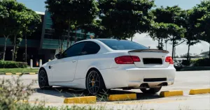 Bmw 3 Serisi 2006-2013 (E92) Spoiler - Piano Black (Parlak Siyah)