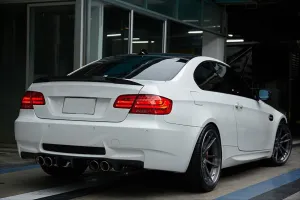 BMW 3 Serisi 2006-2013 (E92) Spoiler - Piano Black (Parlak Siyah) - Görsel 2