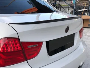 Drs Tuning Bmw 3 Uyumlu Serisi E90 2005-2012 Mp Spoiler - Piano Black (Parlak Siyah)