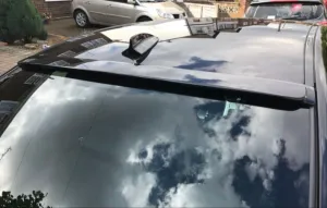BMW 3 Serisi 2005-2012 (E90) Cam Üstü Spoiler - Piano Black (Parlak Siyah) - Görsel 2