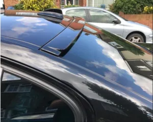BMW 3 Serisi 2005-2012 (E90) Cam Üstü Spoiler - Piano Black (Parlak Siyah) - Görsel 3