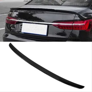 Audi A6 2018-Günümüz (C8) uyumlu (2019+) Spoiler - Piano Black (Parlak Siyah) modelleri Oto Aksesuar Shop'de. Kaliteli malzeme, hızlı kargo ve güvenli