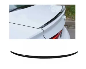 Audi A6 2011-2018 (C7) uyumlu (2012-2017) Spoiler - Piano Black (Parlak Siyah) modelleri Oto Aksesuar Shop'de. Kaliteli malzeme, hızlı kargo ve güvenli