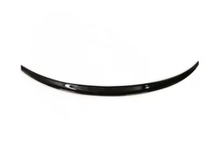 Audi A3 Uyumlu Sedan (2021+) S3 Spoiler - Piano Black (Parlak Siyah) thumb 1
