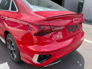 Audi A3 Uyumlu Sedan (2021+) S3 Spoiler - Piano Black (Parlak Siyah) thumb 2