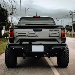 Ford Ranger Uyumlu 2012-2021 2 Parça Bagaj Kapak Kaplama 2012-2021 T6 T7 T8DRS Tuning kalitesiyle tanışın! Özel olarak Ford  model araçlar için üretilen bu ürün