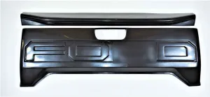 Ford Ranger Uyumlu 2012-2021 2 Parça Bagaj Kapak Kaplama 2012-2021 T6 T7 T8 - Görsel 2