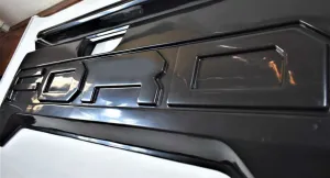 Ford Ranger Uyumlu 2012-2021 2 Parça Bagaj Kapak Kaplama 2012-2021 T6 T7 T8 - Görsel 3