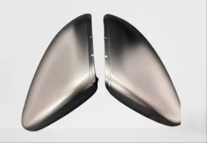 Drs Tuning Drs Tuning Golf Uyumlu 7-7,5 'R' Mat Gri Ayna Kapağı