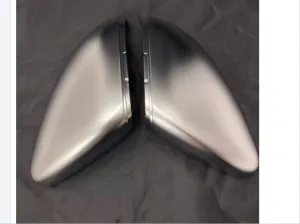 Drs Tuning Drs Tuning Golf Uyumlu 7-7,5 'R' Mat Gri Ayna Kapağı - Görsel 3