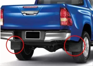Toyota Hilux Uyumlu Revo ( 2016-2019) PaçalıkDRS Tuning kalitesiyle tanışın! Özel olarak Toyota  model araçlar için üretilen bu ürün, otomobilinizin hatlarına s