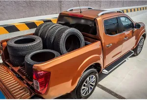 Nissan Navara Uyumlu Tavan Çıtası 2015+ (Vidalı) thumb 3