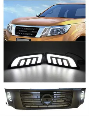 Nissan Navara Uyumlu Np300 (2015-2020) Panjur Ledi (Gündüz Ledi) thumb 2