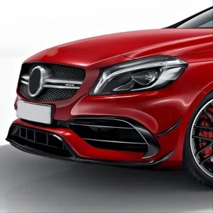 Mercedes W176 Uyumlu A45 Ön Tampon & Panjur (2013 2018 ) thumb 3