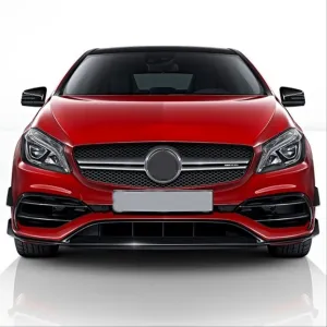 Mercedes W176 Uyumlu A45 Ön Tampon & Panjur (2013 2018 ) thumb 4