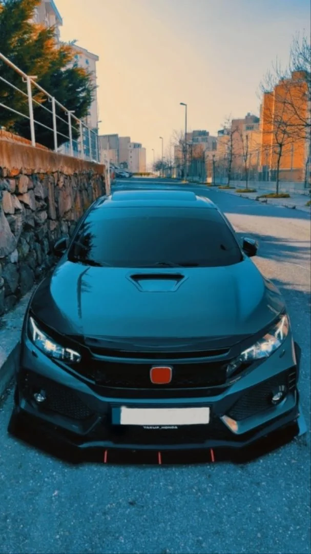 Honda Civic Uyumlu Fc5 Karbon Type-R Kaput