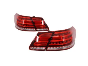 Mercedes W212 Uyumlu Full Body Kit-Makyajsız Kasayı Makyajlı E63E Çevirme(Far-Stop-Kaput Ve Çamurluk Dahil) thumb 3