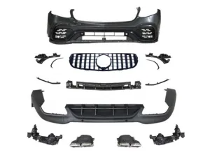 Mercedes X253 Uyumlu Glc 2017+ Amg63S Body Kit thumb 1