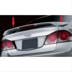 Çamkıran uyumlu Honda Civic Fd6 2006-2012 Işıklı Spoiler (Boyasız) modelleri Oto Aksesuar Shop'de. Kaliteli malzeme, hızlı kargo ve güvenli alışverişle hemen