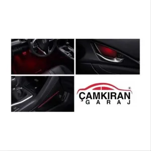 Honda Civic Uyumlu Fc5 2016-2021 Ambians PaketDRS Tuning kalitesiyle tanışın! Özel olarak Honda  model araçlar için üretilen bu ürün, otomobilinizin hatlarına s