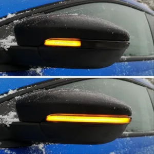 Volkswagen Polo Uyumlu 6R/6C LED Ayna Sinyali thumb 4