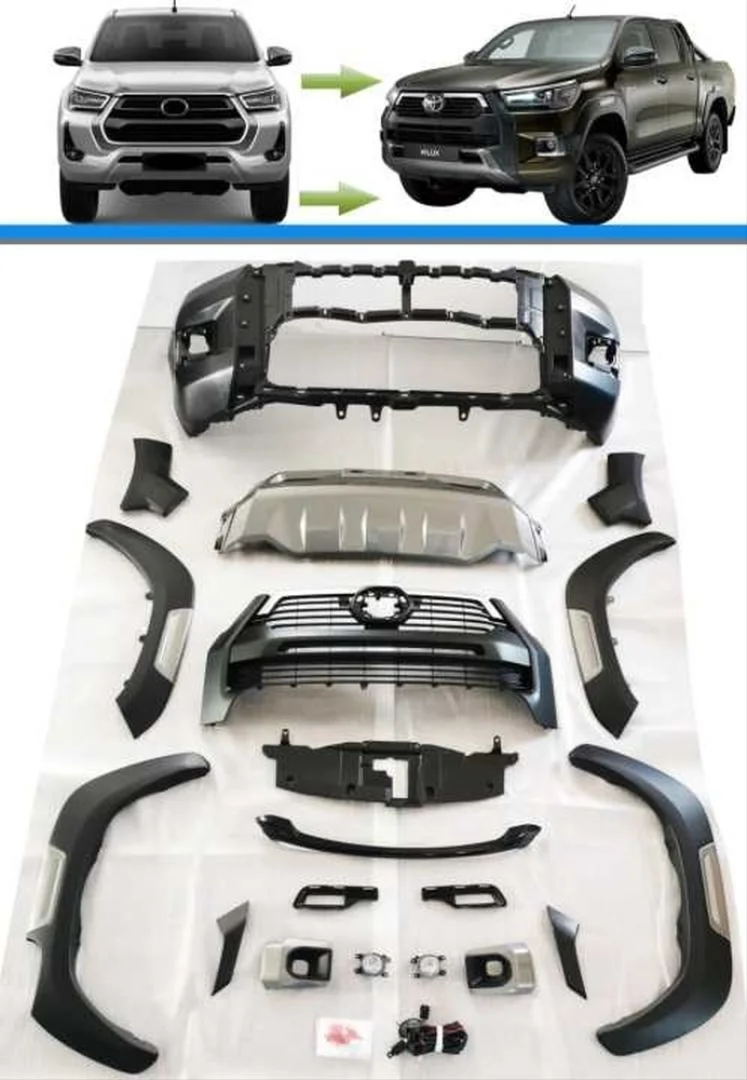 Drs Tuning Toyota Hilux Uyumlu Revo 2020+ İçin 2021 Rocco Facelift