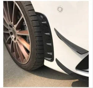 Mercedes W177 Uyumlu A Serisi 2019+ Ön Tampon Izgarası (Ventı) - Karbon thumb 2