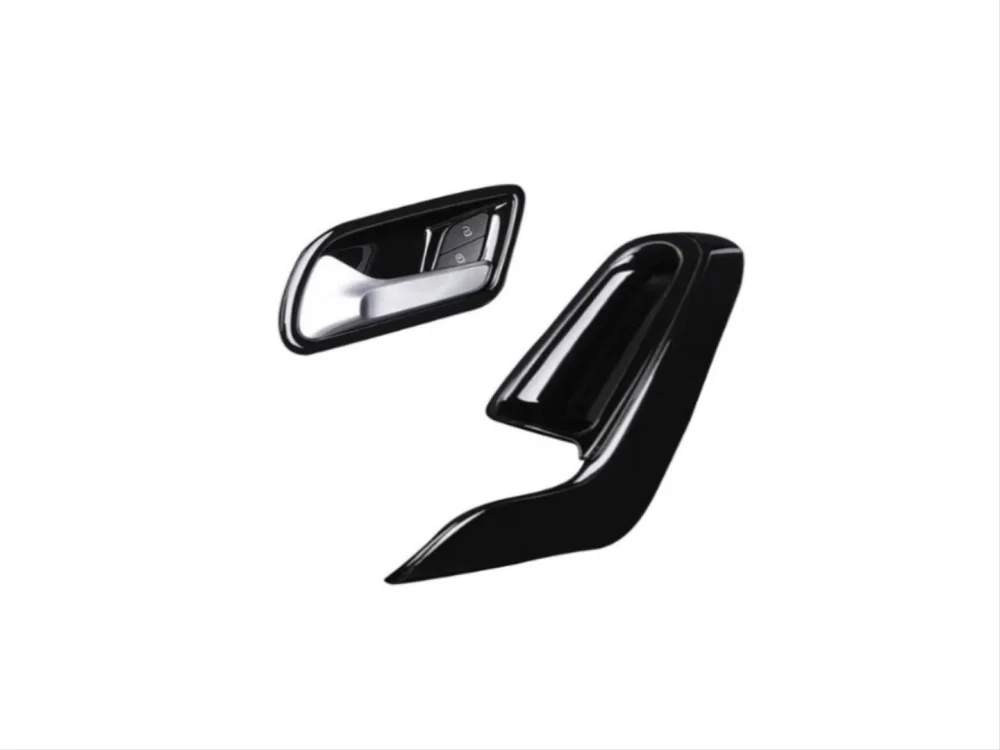 Drs Tuning Mercedes W177 Uyumlu A Serisi 2019+ Kapı Kolçak Kaplama - Piano Black