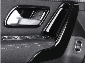 Drs Tuning Mercedes W177 Uyumlu A Serisi 2019+ Kapı Kolçak Kaplama - Piano Black - Görsel 2