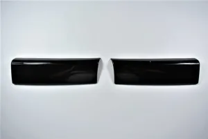 Mercedes W177 Uyumlu A Serisi 2019+ Kol Dayama Kaplama - Piano Black thumb 2